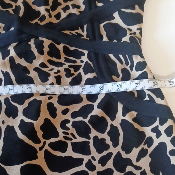 ruby rox tan & black small dress - Picture 9 of 9